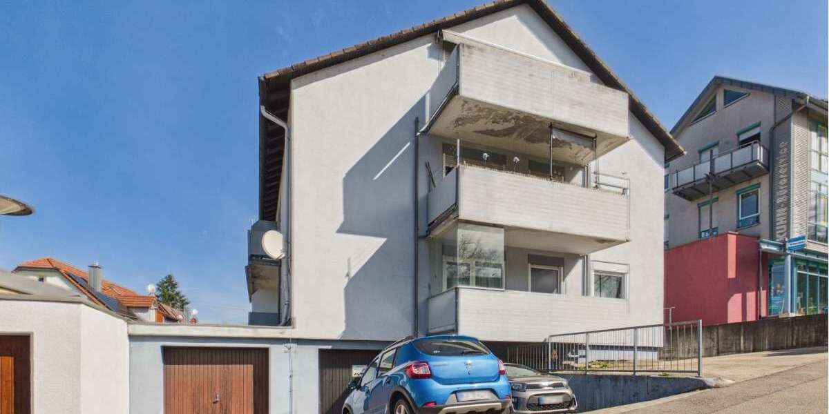 Etagenwohnung Bretten - 3 Zimmer, 83 m&sup2;, 229.000&euro; | Angebot:26219209