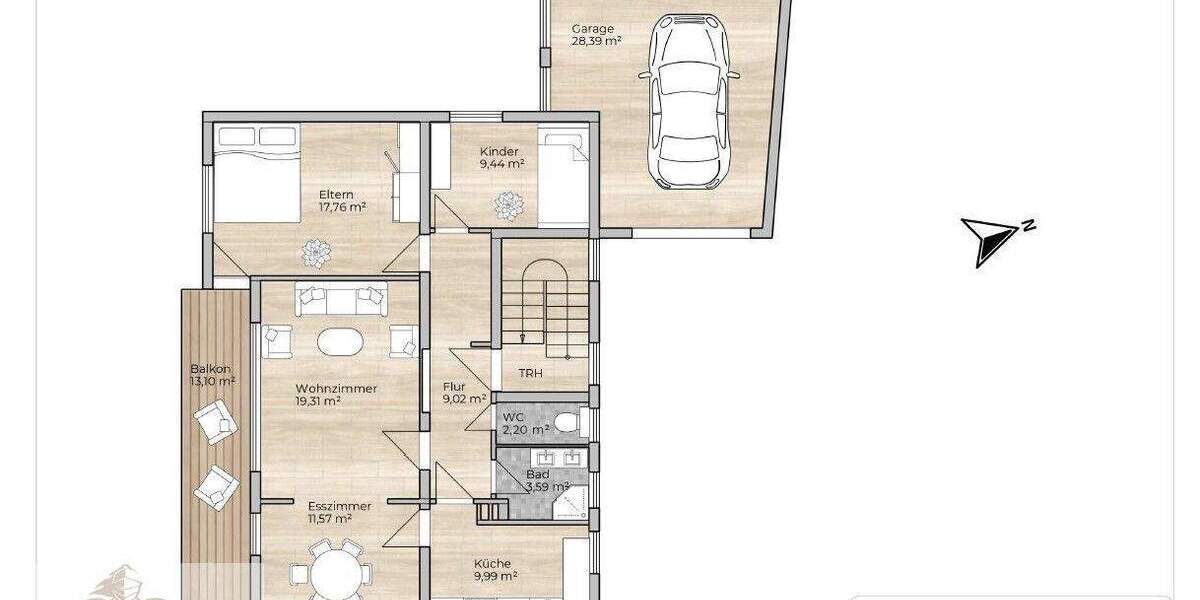 Mehrfamilienhaus, Wohnhaus Leingarten Großgartach - 8 Zimmer, 239 m&sup2;, 660.000&euro; | Angebot:25836707