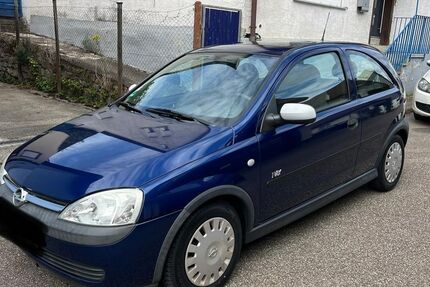 Opel Corsa 45.000 km 3.490 &euro; Bietigheim 74321