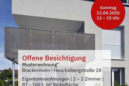 Wohnung Brackenheim - 3 Zimmer, 85 m&sup2;, 445.000&euro; | Angebot:14050779