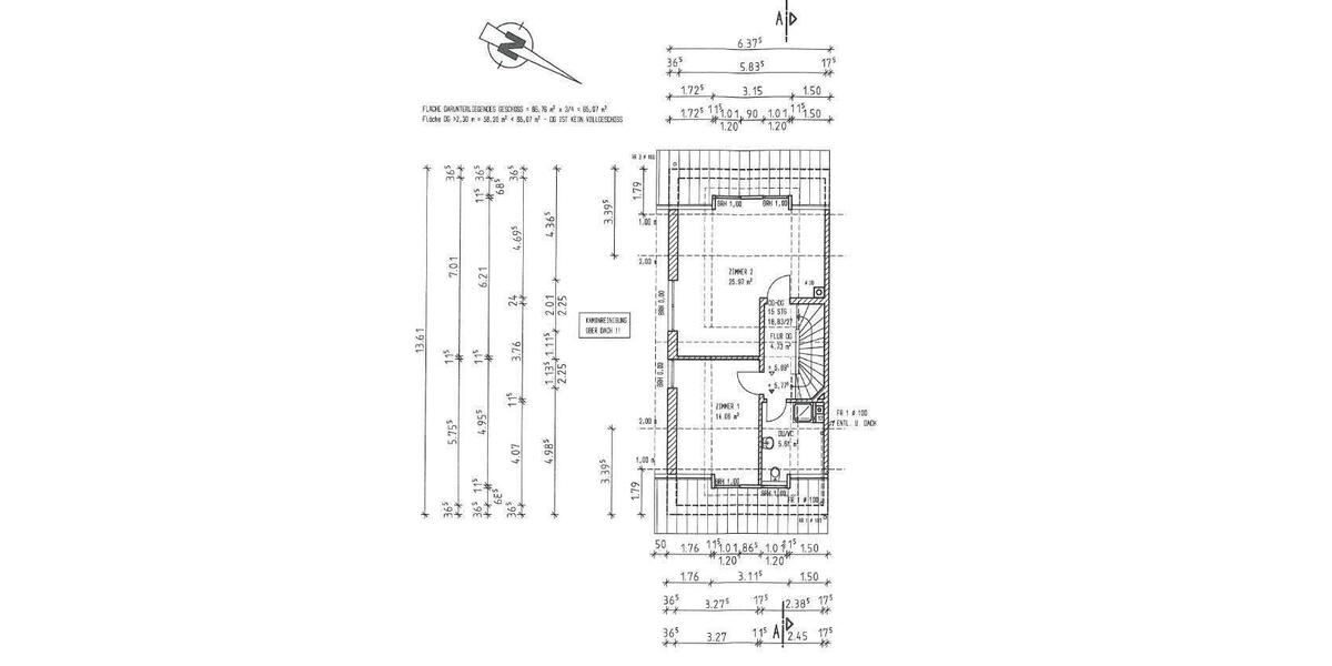 Doppelhaushälfte Dielheim - 6 Zimmer, 181 m&sup2;, 1.800&euro; | Angebot:25799397