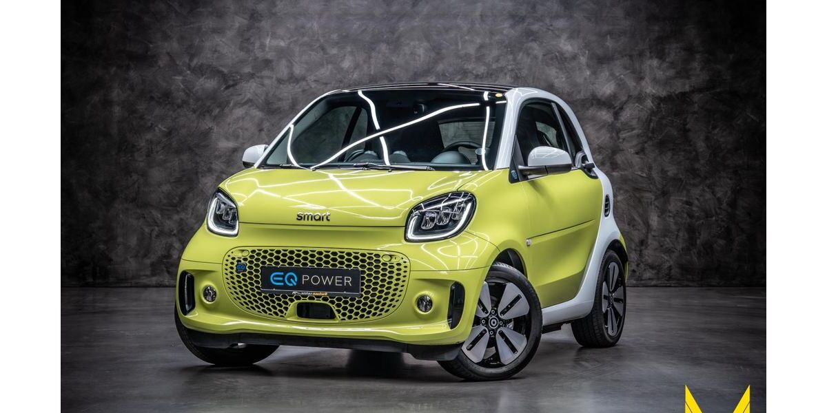 Smart ForTwo 1.789 km 19.999 &euro; Bruchsal 76646