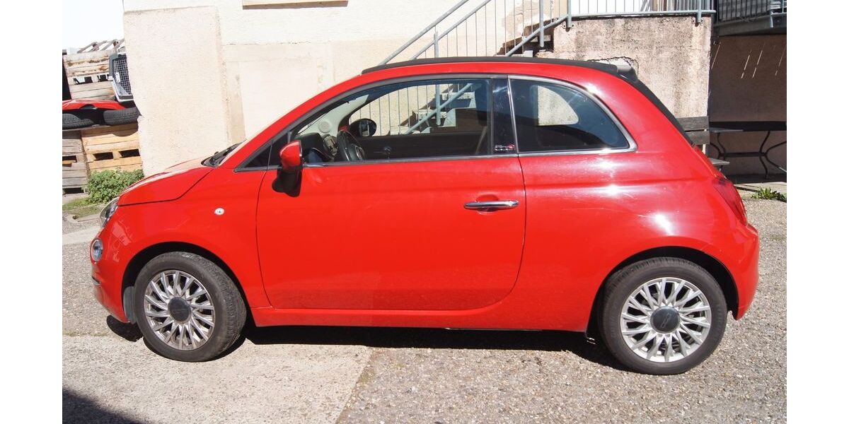 Fiat 500 59.250 km 8.700 &euro; Bad Rappenau 74906