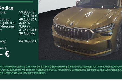 Skoda Kodiaq 7.990 km 59.930 &euro; Heilbronn 74076