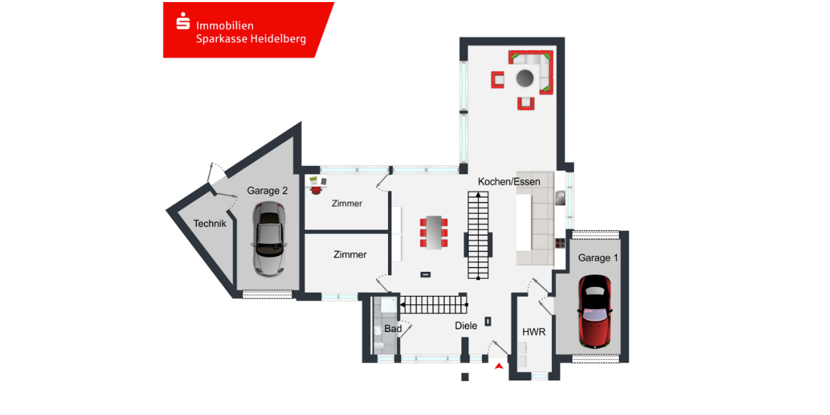 Einfamilienhaus Malsch - 8 Zimmer, 198 m&sup2;, 1.250.000&euro; | Angebot:25815989