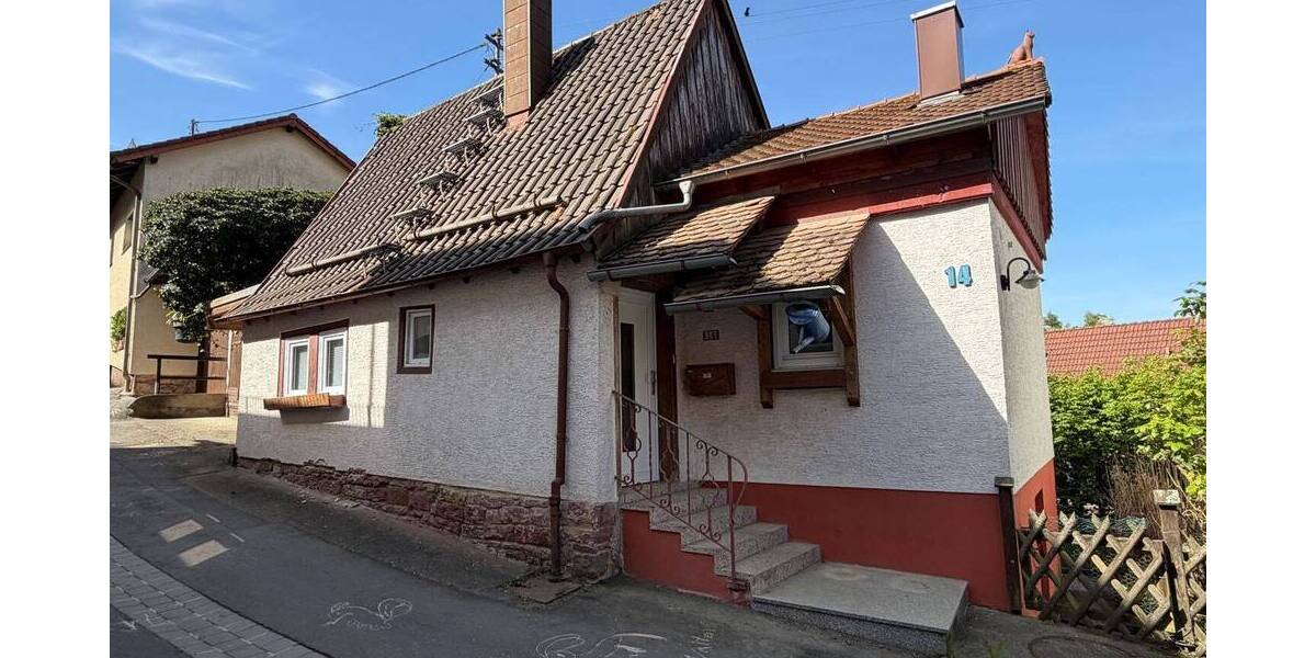 Einfamilienhaus Mosbach / Nüstenbach Nüstenbach - 3 Zimmer, 55 m&sup2;, 123.000&euro; | Angebot:26529175