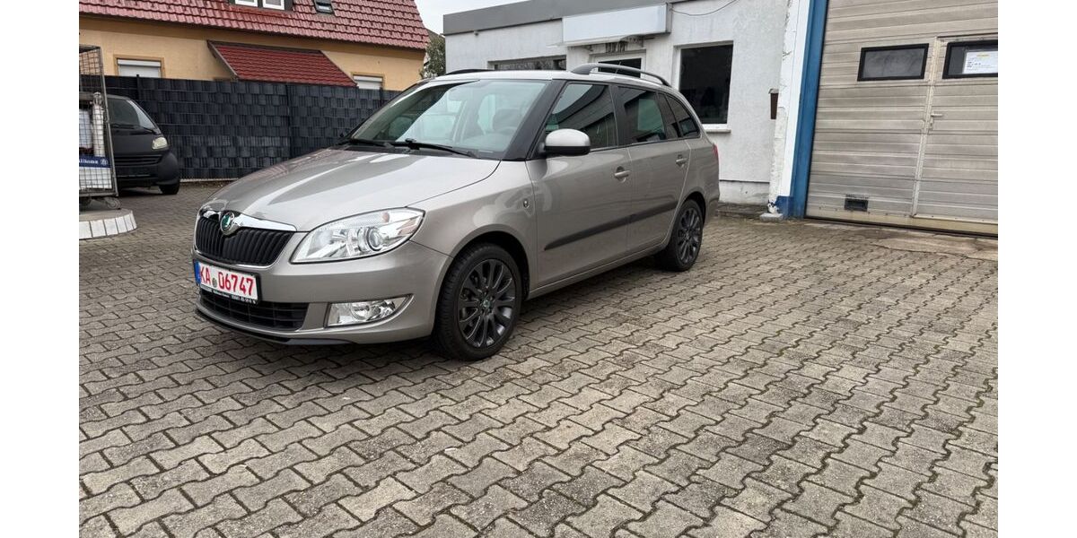 Skoda Fabia 146.700 km 4.400 &euro; Bruchsal 76646