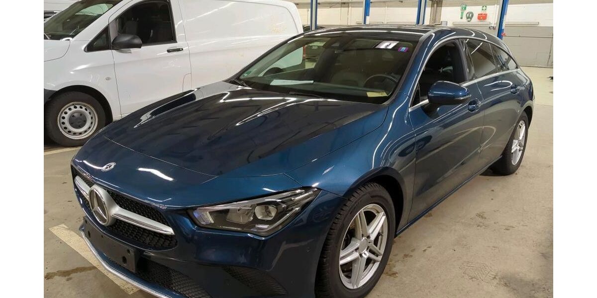 Mercedes-Benz CLA Shooting Brake 99.897 km 21.790 &euro; Knittlingen 75438