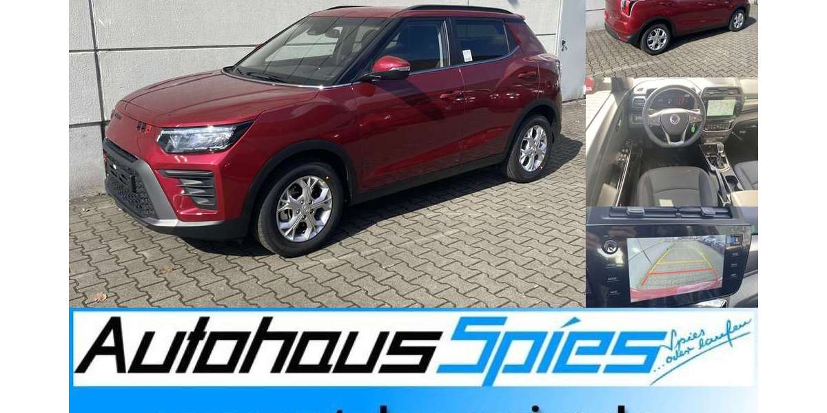 SsangYong Tivoli 4.698 km 20.990 &euro; Heilbronn 74076