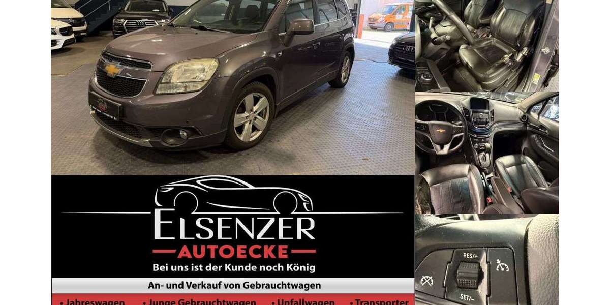 Chevrolet Orlando 164.999 km 5.999 &euro; Eppingen 75031