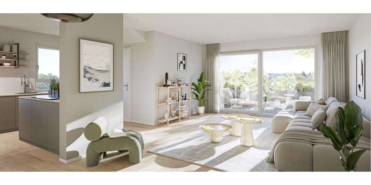 Etagenwohnung Besigheim - 2.5 Zimmer, 62 m&sup2;, 339.800&euro; | Angebot:22556162