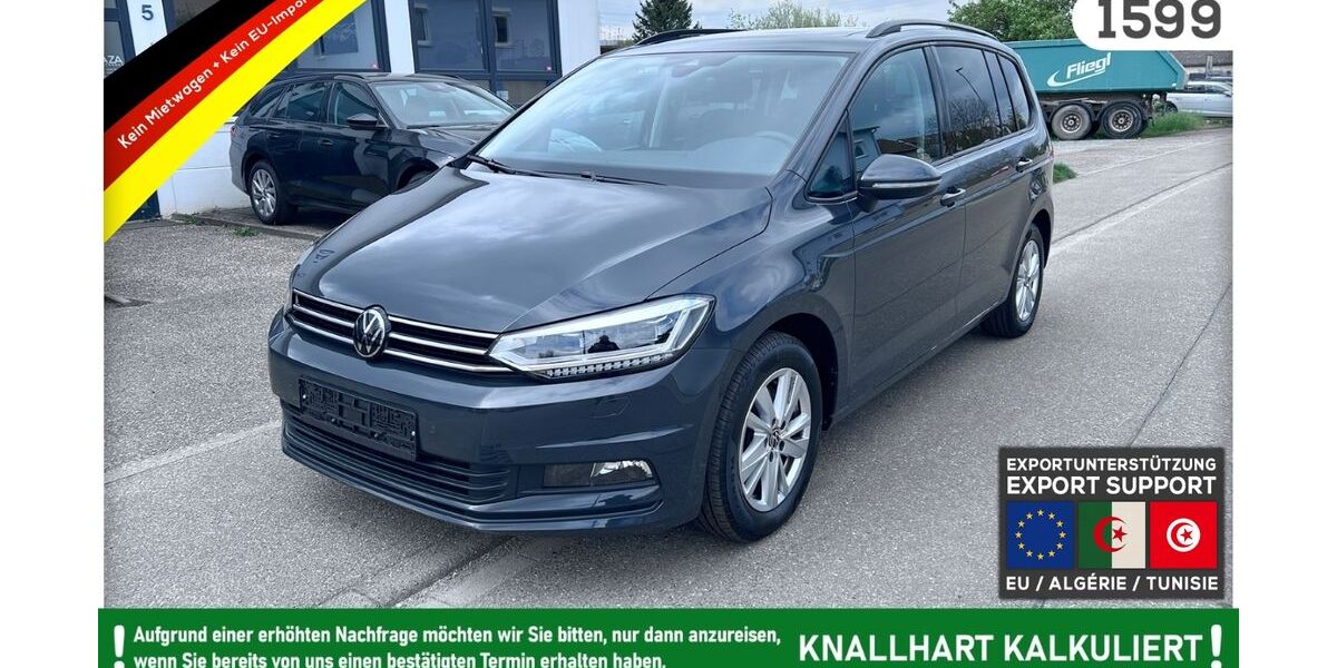 VW Touran 36.950 km 29.990 &euro; Knittlingen 75438