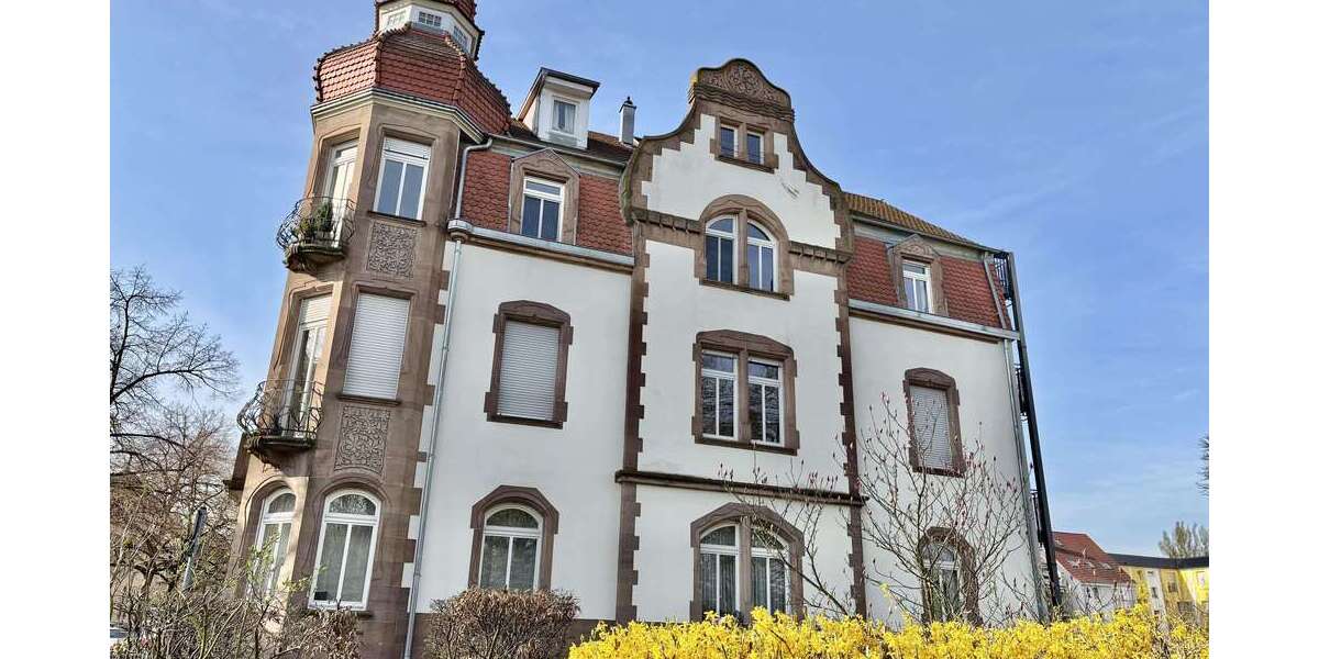 Etagenwohnung Bruchsal - 2.5 Zimmer, 102 m&sup2;, 1.270&euro; | Angebot:25901215