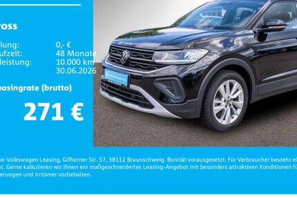 VW T-Cross 23.600 km 24.430 &euro; Bad Rappenau 74906