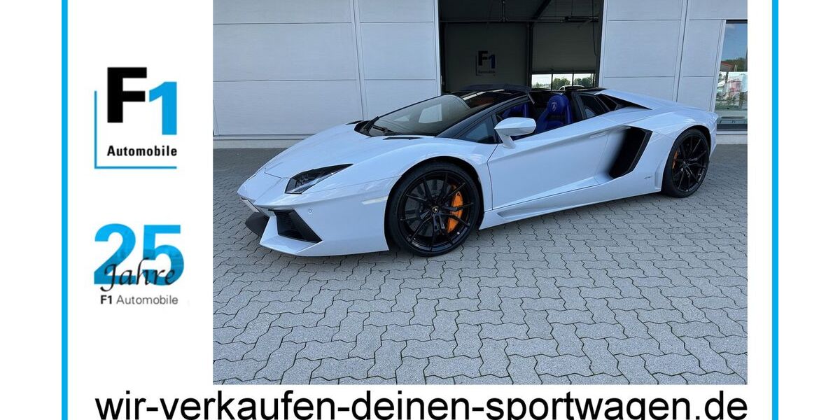 Lamborghini Aventador 5.000 km 359.900 &euro; Karlsdorf-Neuthard 76689