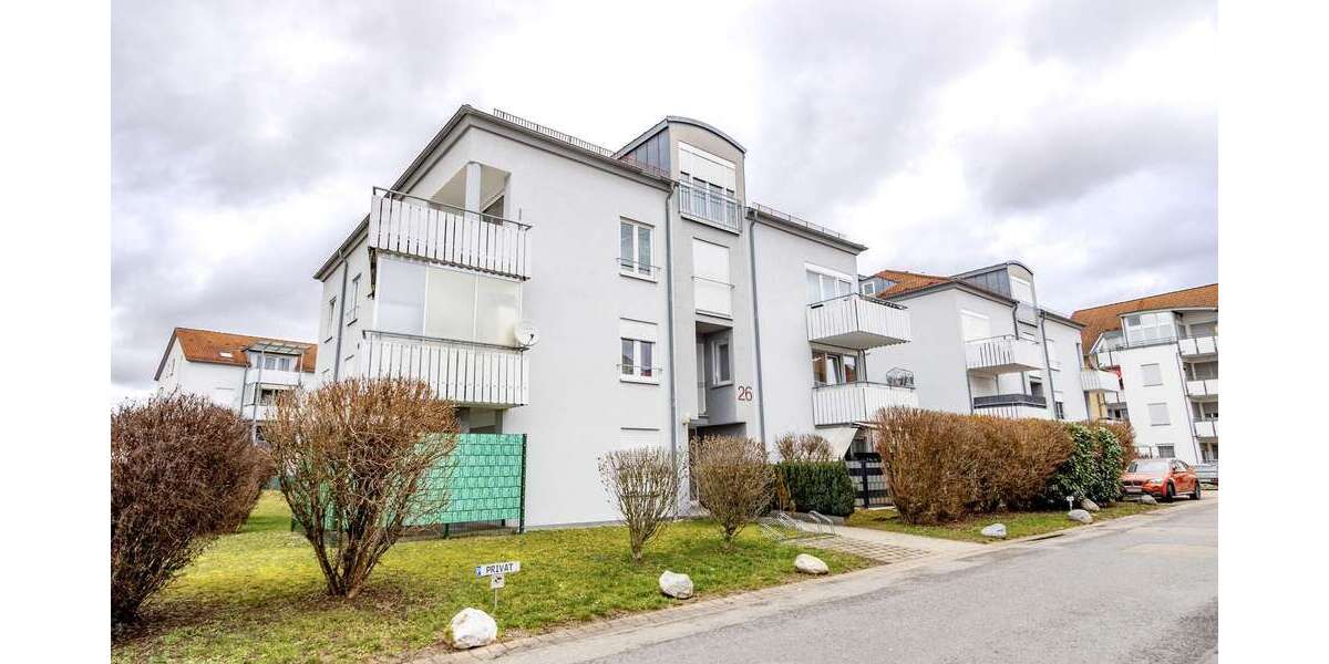 Etagenwohnung Bad Friedrichshall - 2 Zimmer, 48 m&sup2;, 178.000&euro; | Angebot:25327322