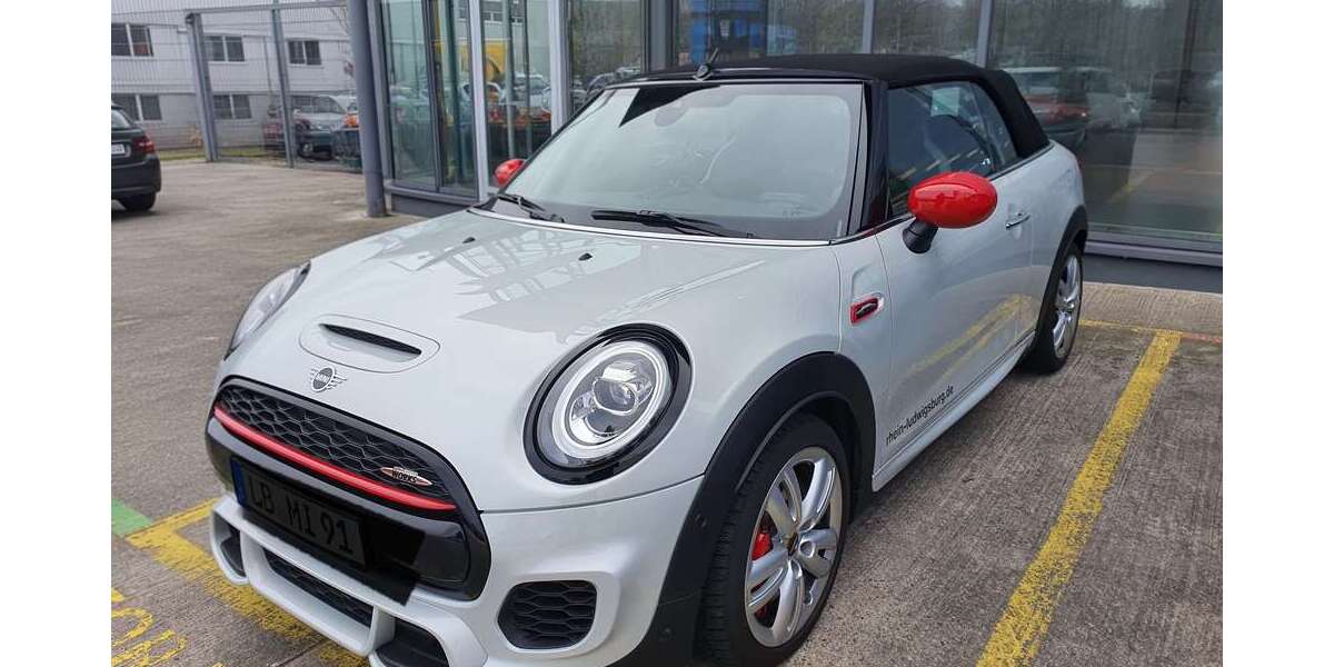 Mini John Cooper Works Cabrio 65.200 km 27.900 &euro; Sachsenheim, Stadt 74343
