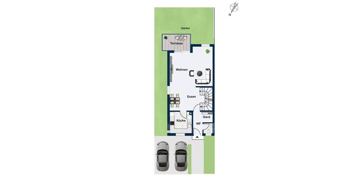 Doppelhaushälfte Bad Friedrichshall - Kochendorf Kochendorf - 5 Zimmer, 154 m&sup2;, 595.000&euro; | Angebot:26204112