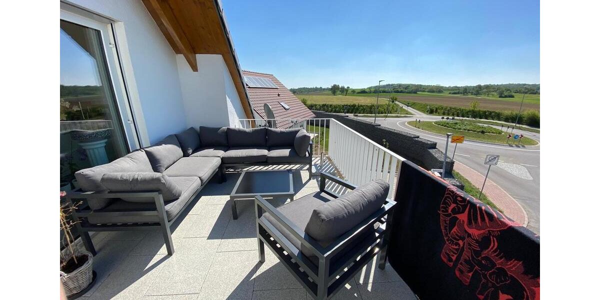 Dachgeschoßwohnung Bad Wimpfen - 3 Zimmer, 115 m&sup2;, 1.490&euro; | Angebot:25879371