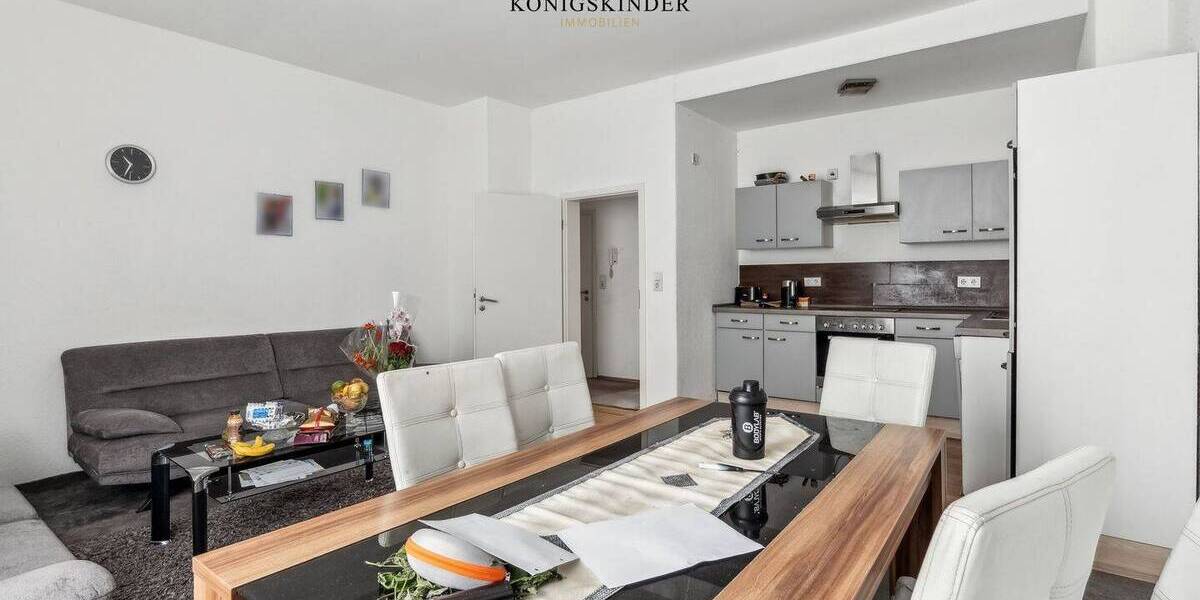 Etagenwohnung Heilbronn Kernstadt - 4 Zimmer, 89 m&sup2;, 267.000&euro; | Angebot:25682045