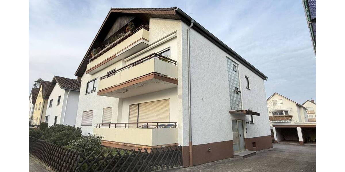 Etagenwohnung Sandhausen - 3 Zimmer, 83 m&sup2;, 215.000&euro; | Angebot:26788184