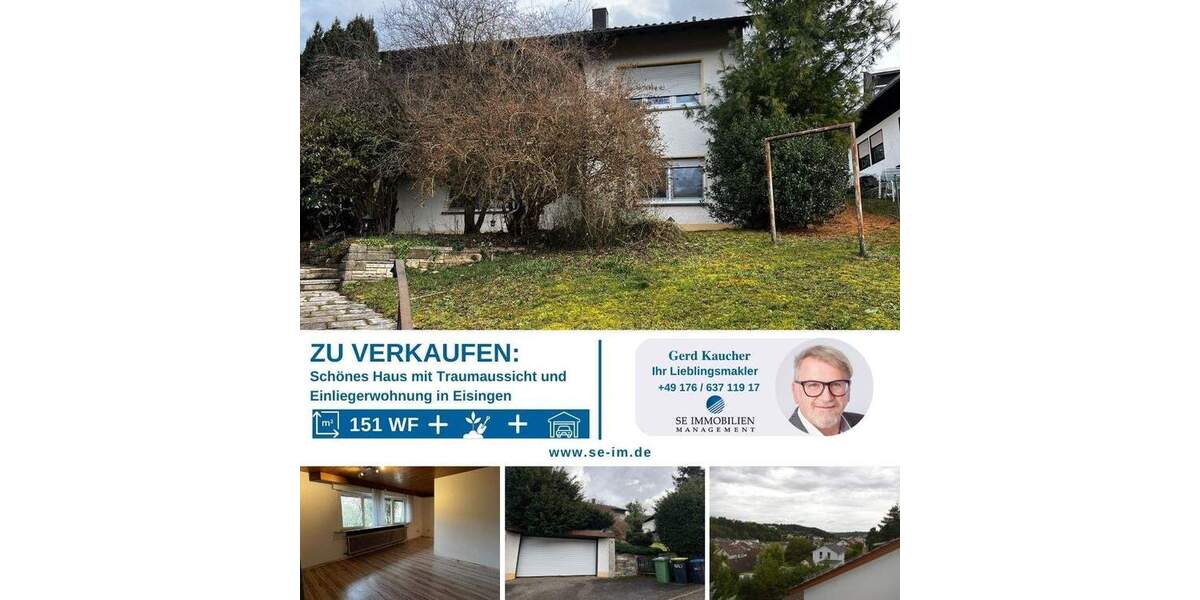 Mehrfamilienhaus, Wohnhaus Eisingen - 5 Zimmer, 151 m&sup2;, 399.000&euro; | Angebot:25708113