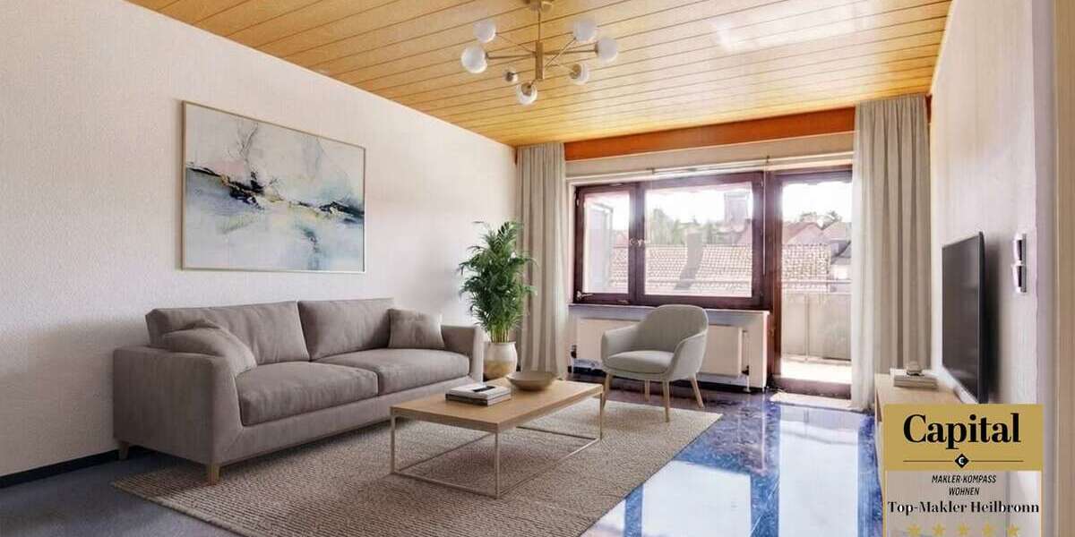 Etagenwohnung Heilbronn / Böckingen Böckingen - 2.5 Zimmer, 68 m&sup2;, 225.000&euro; | Angebot:27357064