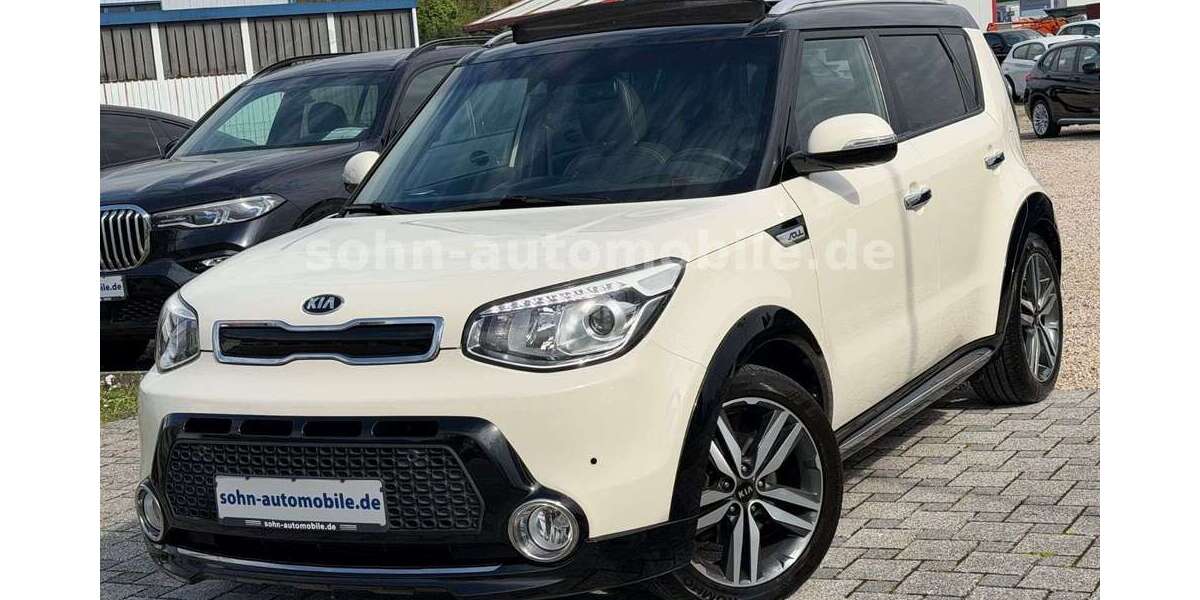 Kia Soul 70.000 km 11.999 &euro; Rauenberg 69231