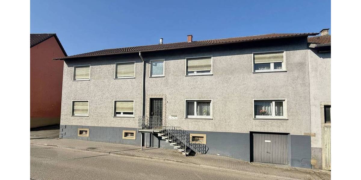 Einfamilienhaus Oberderdingen Flehingen - 9 Zimmer, 290 m&sup2;, 349.000&euro; | Angebot:25916682