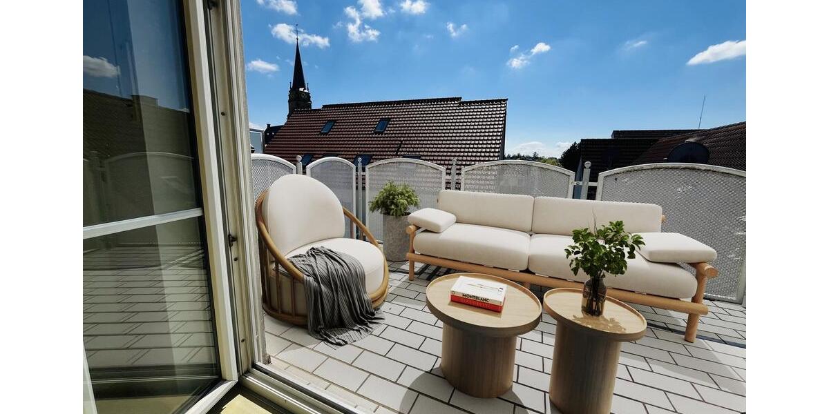 Dachgeschoßwohnung Bad Rappenau - 2.5 Zimmer, 67 m&sup2;, 975&euro; | Angebot:25960105