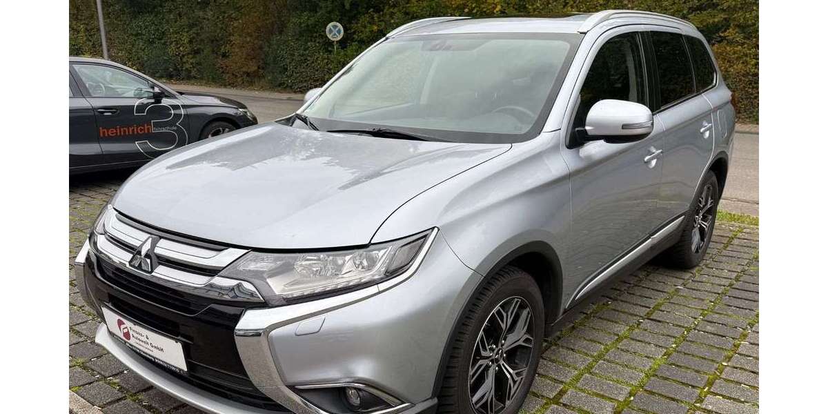 Mitsubishi Outlander 190.000 km 12.990 &euro; Mosbach 74821