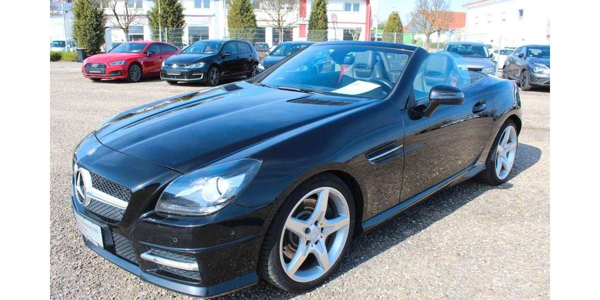 Mercedes-Benz SLK 200 127.569 km 15.995 &euro; Bad Rappenau 74906