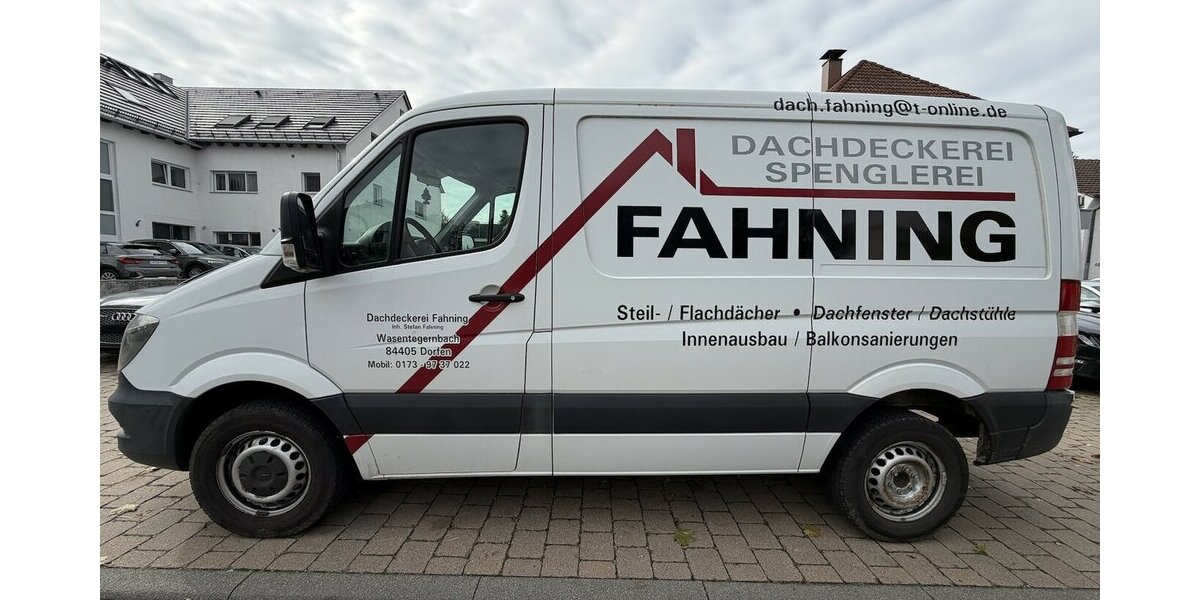 Mercedes-Benz Sprinter II Kasten 316 CDI 189.000 km 10.990 &euro; Neckarsulm 74172