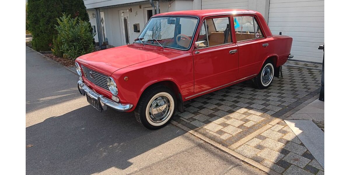Lada 1200 18.000 km 9.000 &euro; Neckarsulm 74172