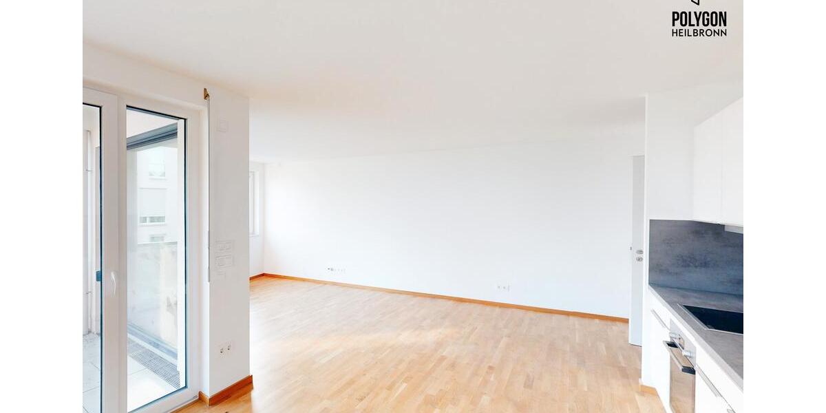 Etagenwohnung Heilbronn Kernstadt - 3 Zimmer, 80 m&sup2;, 1.225&euro; | Angebot:23804797
