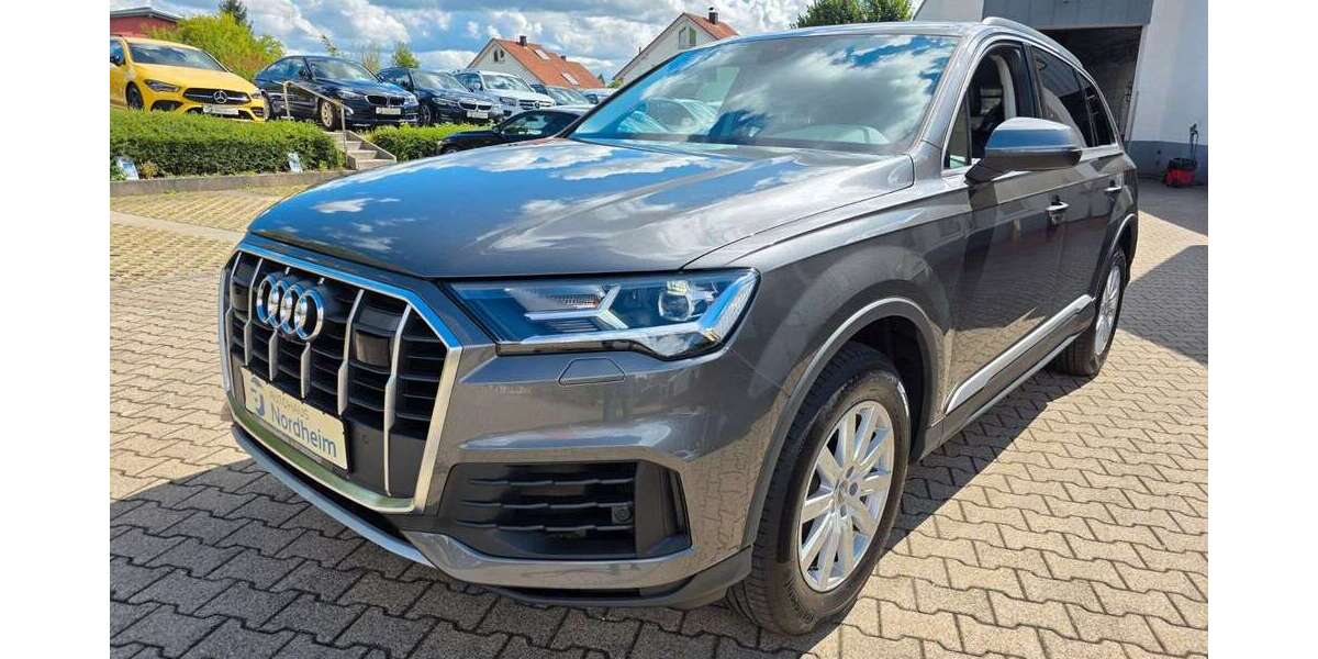Audi Q7 44.000 km 46.990 &euro; Nordheim 74226