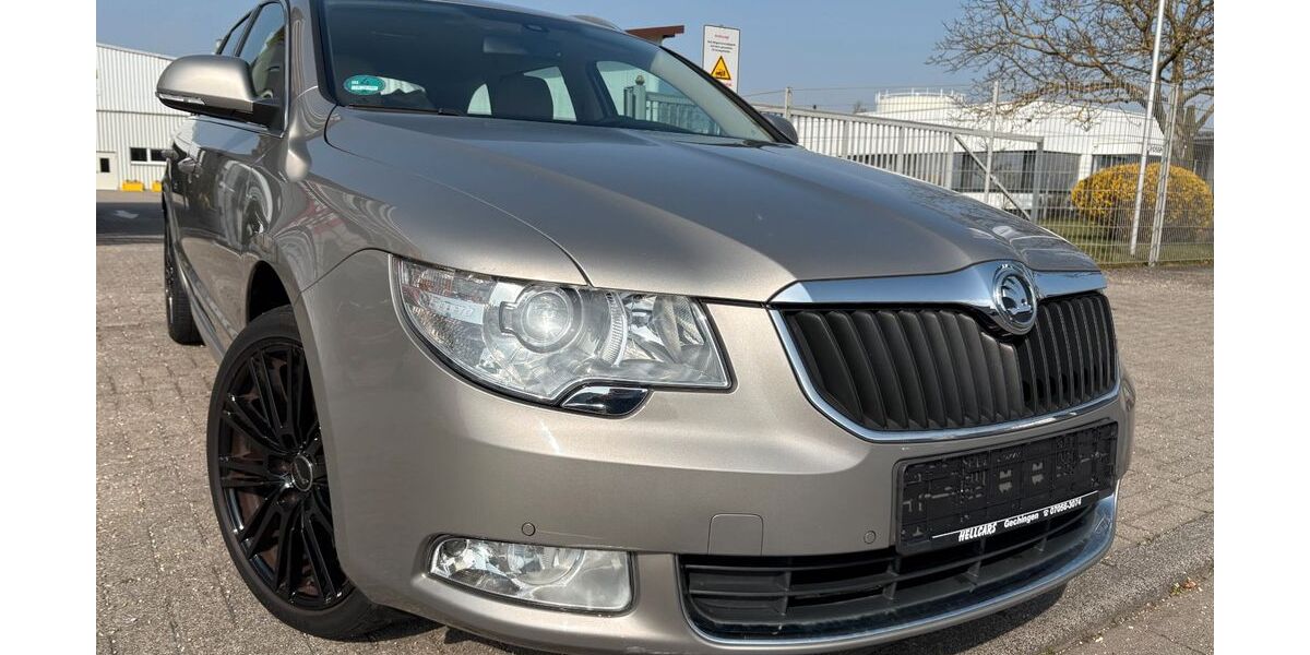 Skoda Superb 179.000 km 7.999 &euro; Bruchsal 76646