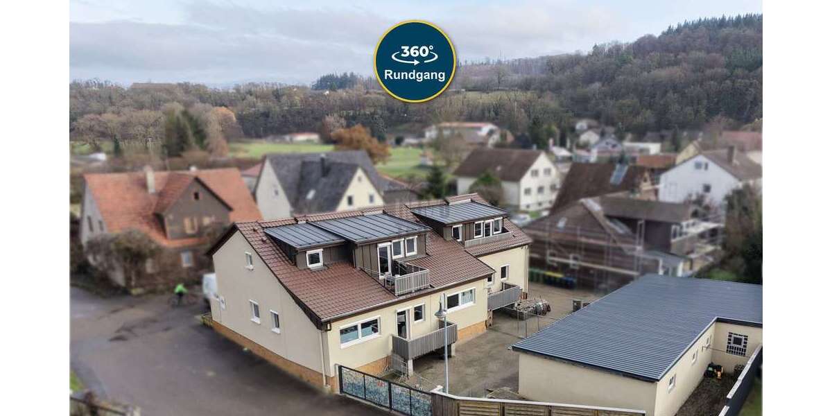 Etagenwohnung Mühlacker / Lomersheim Lomersheim - 3 Zimmer, 70 m&sup2;, 209.000&euro; | Angebot:25239491