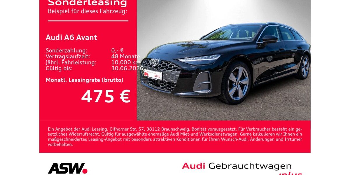 Audi A6 26.900 km 49.930 &euro; Heilbronn 74074