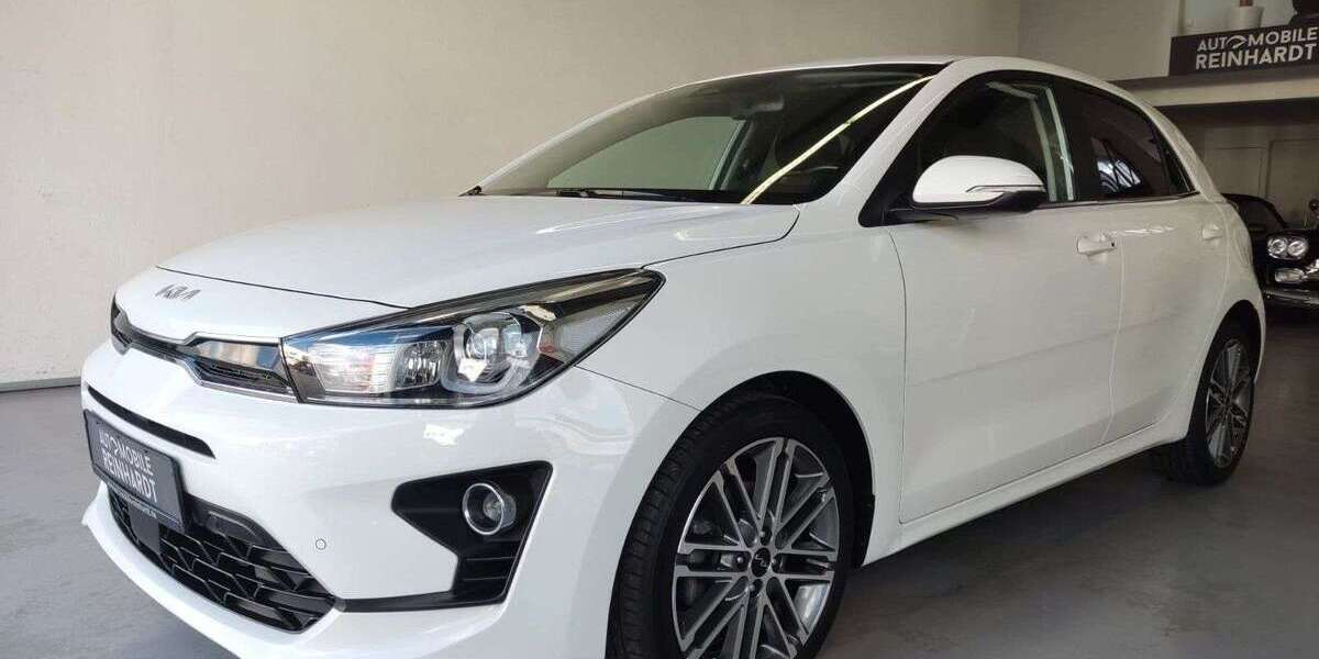 Kia Rio 125.000 km 11.455 &euro; Talheim 74388