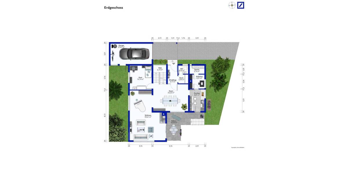 Einfamilienhaus Mühlacker - 7 Zimmer, 210 m&sup2;, 499.000&euro; | Angebot:25749256