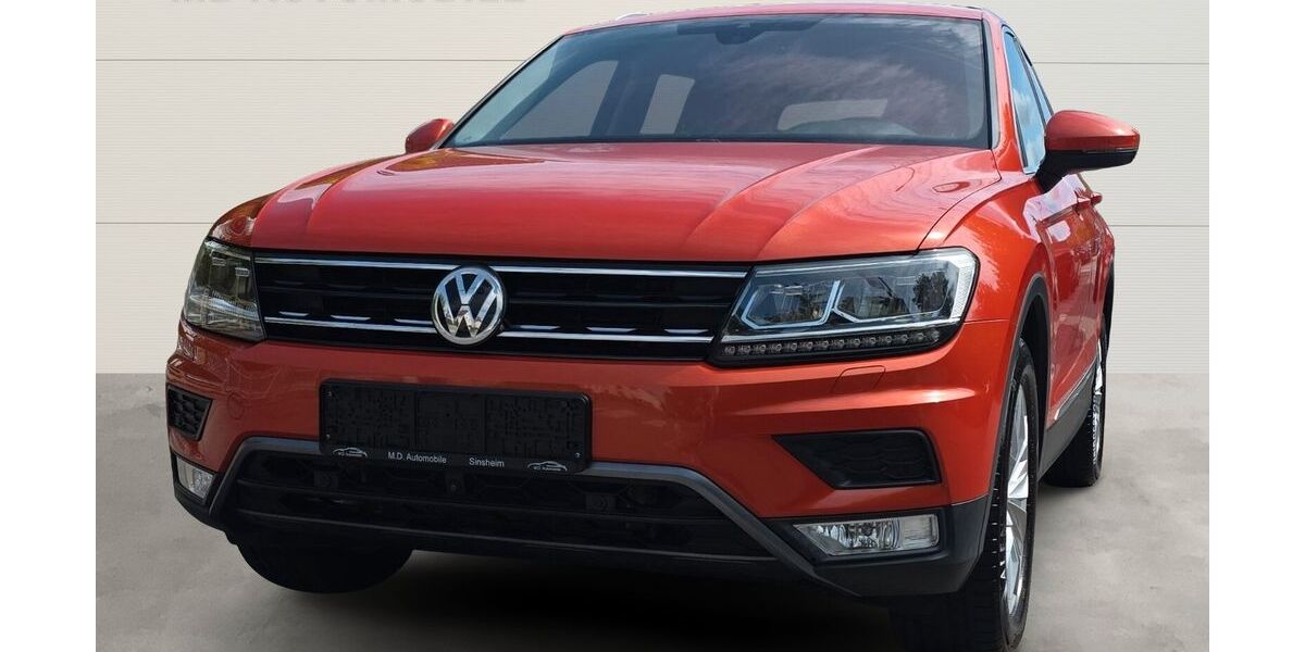 VW Tiguan 124.000 km 16.800 &euro; Sinsheim 74889