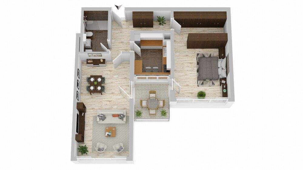 Etagenwohnung Bietigheim-Bissingen / Bissingen Bietigheim - 2 Zimmer, 75 m&sup2;, 249.000&euro; | Angebot:25697232