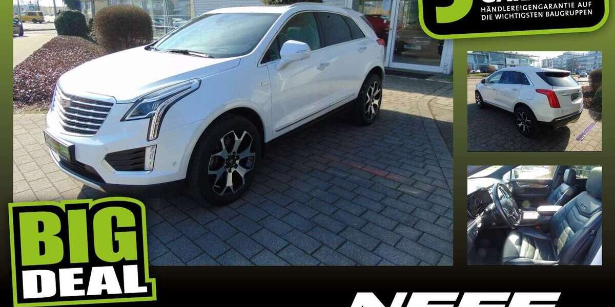 Cadillac XT5 117.500 km 19.450 &euro; Neckarsulm 74172