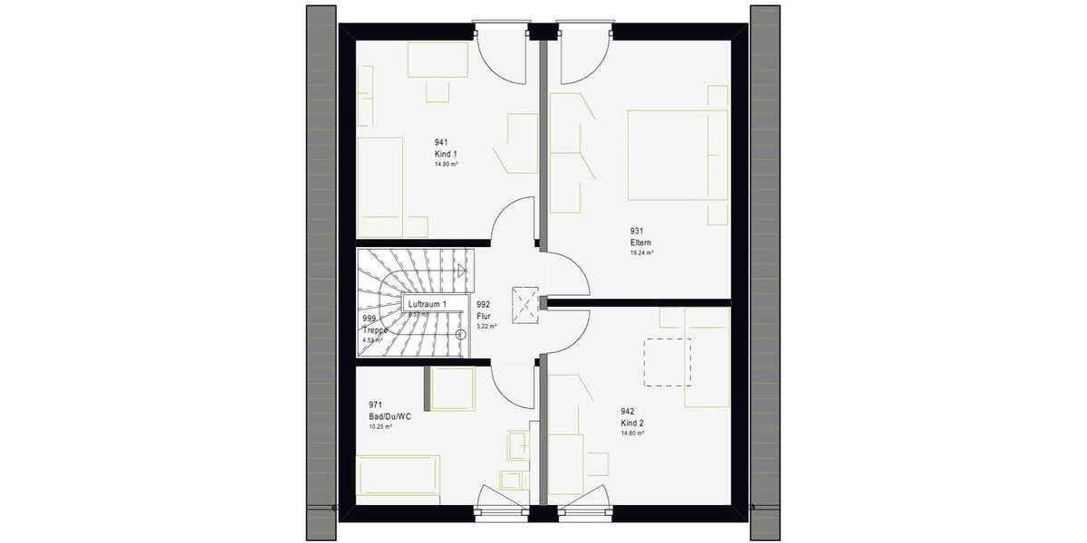 Einfamilienhaus Kraichtal Neuenbürg - 5 Zimmer, 123 m&sup2;, 473.000&euro; | Angebot:25666397