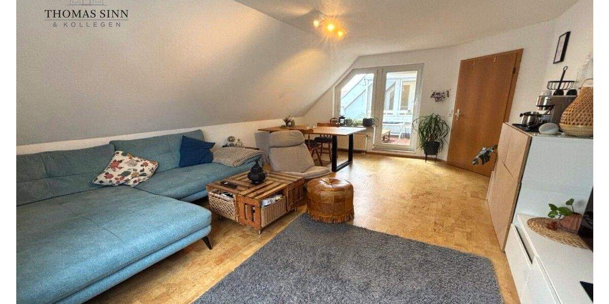 Etagenwohnung Heilbronn Kernstadt - 3 Zimmer, 64 m&sup2;, 295.000&euro; | Angebot:25697685