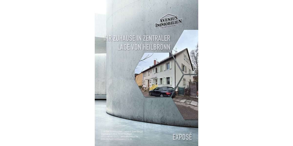 Einfamilienhaus Heilbronn - 6 Zimmer, 126 m&sup2;, 395.000&euro; | Angebot:25357190
