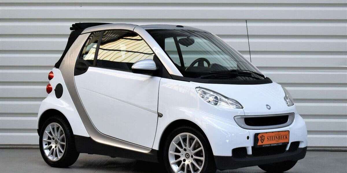 Smart forTwo 122.500 km 6.990 &euro; Forst 76694