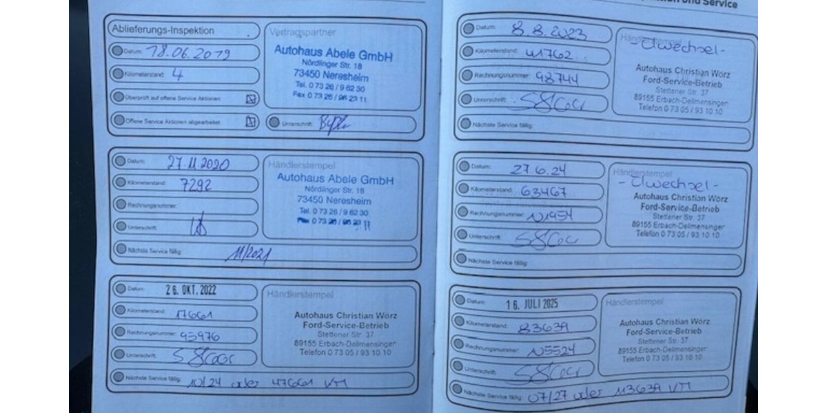 Ford EcoSport 1.0 Cool & Connect Automatik 89.470 km 10.990 &euro; Neckarsulm 74172