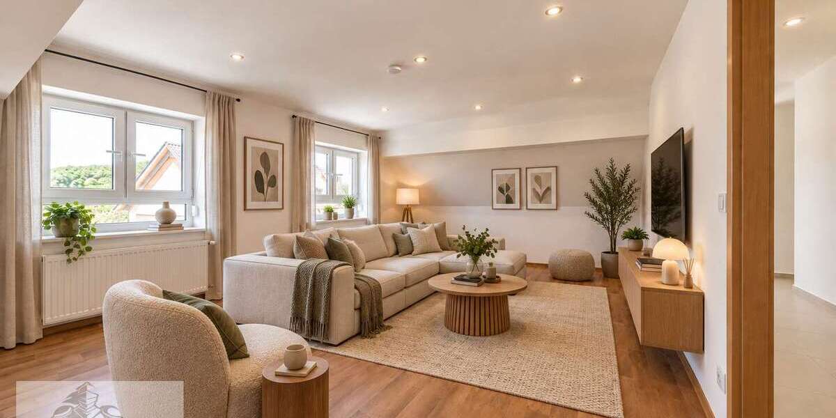 Etagenwohnung Massenbachhausen - 3 Zimmer, 85 m&sup2;, 780&euro; | Angebot:27357829